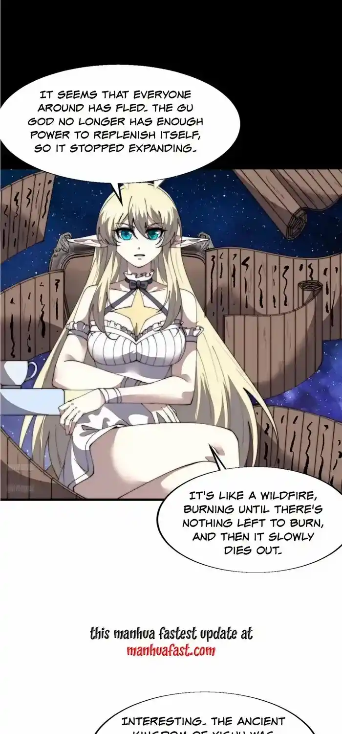 It Starts With A Mountain Chapter 723