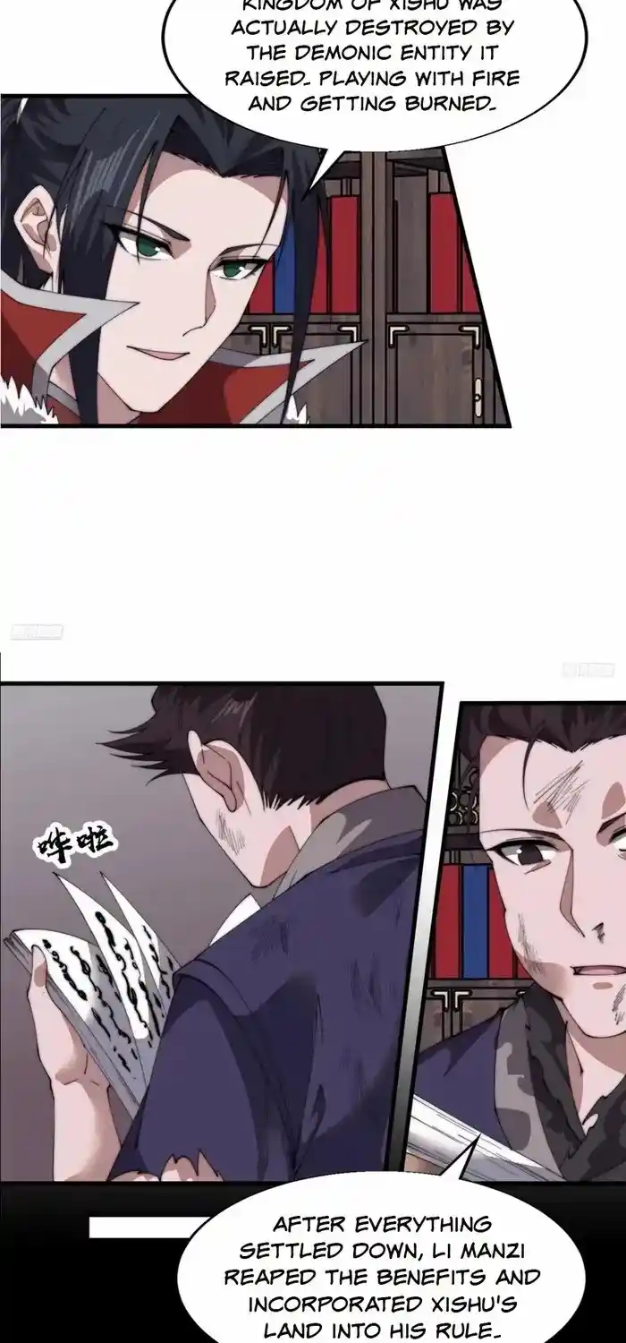 It Starts With A Mountain Chapter 723