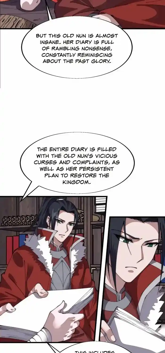 It Starts With A Mountain Chapter 723