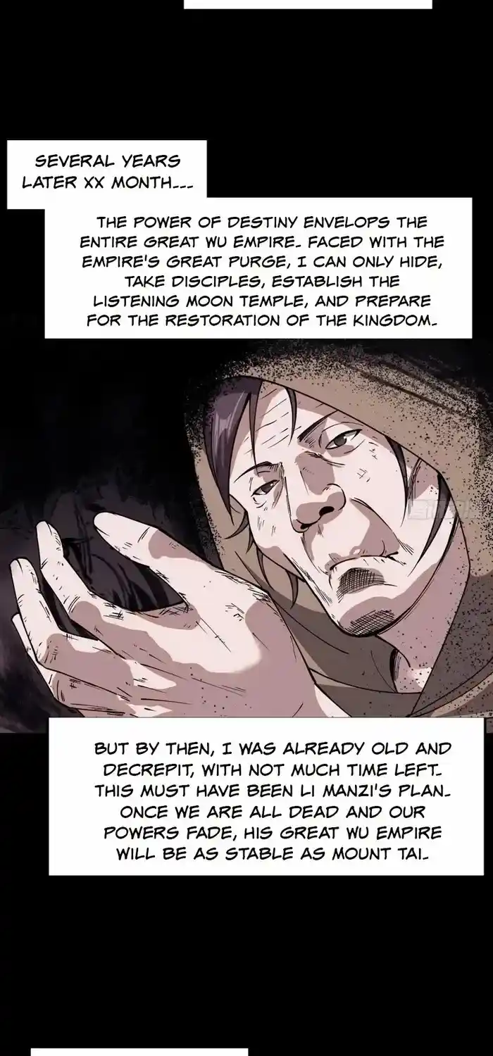 It Starts With A Mountain Chapter 723