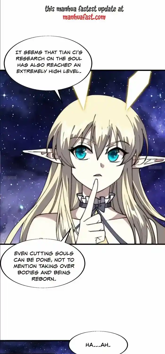 It Starts With A Mountain Chapter 724