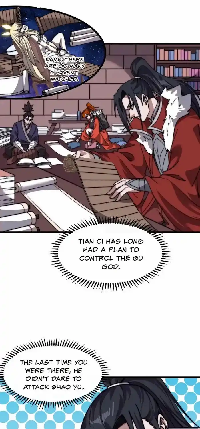 It Starts With A Mountain Chapter 724