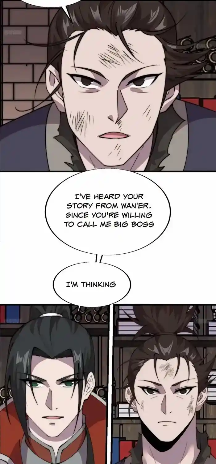 It Starts With A Mountain Chapter 725