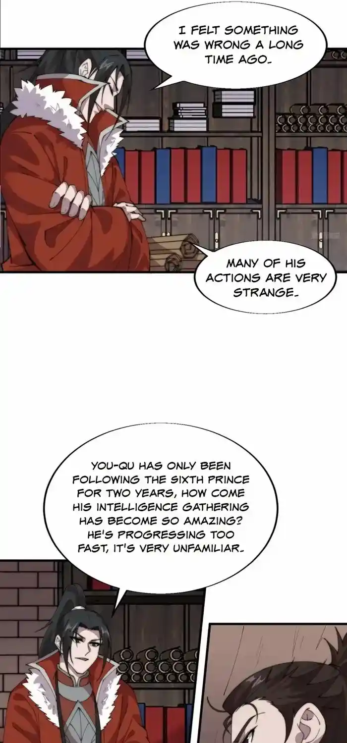 It Starts With A Mountain Chapter 725