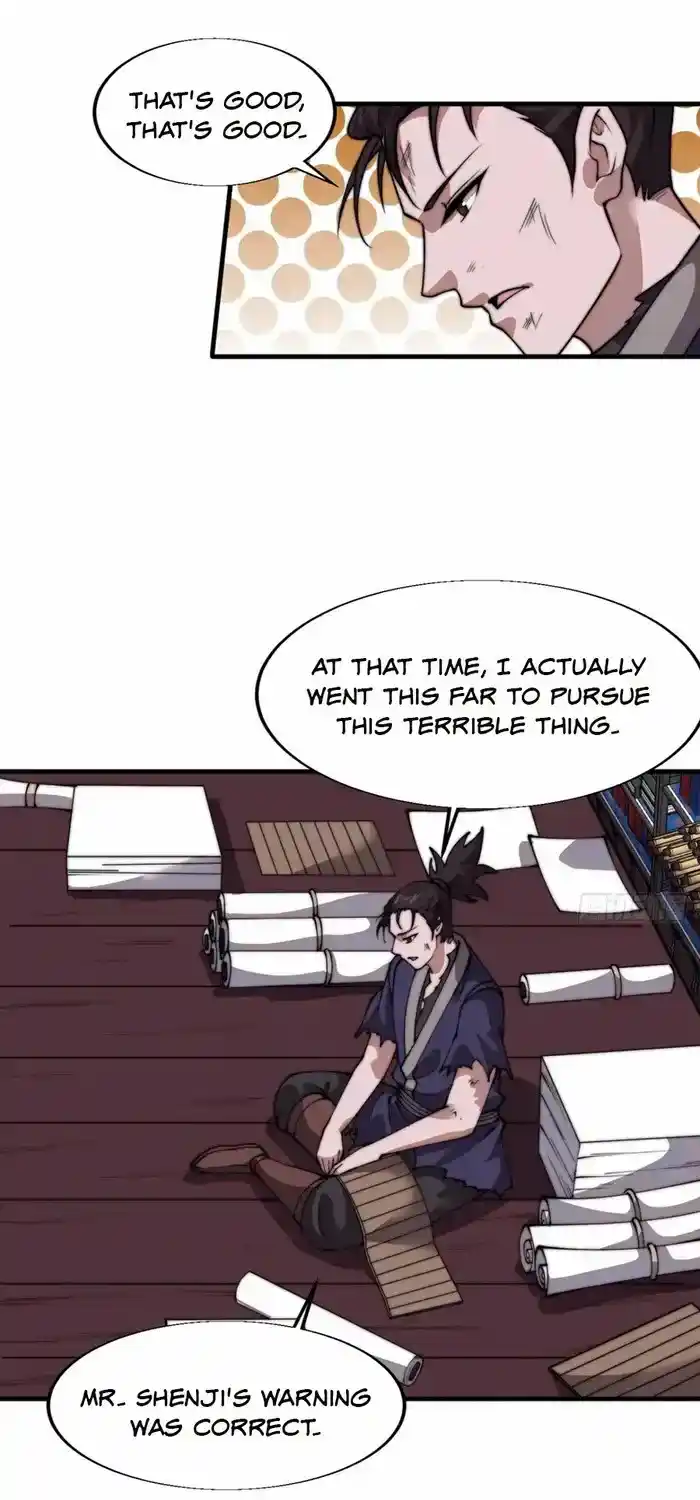 It Starts With A Mountain Chapter 725