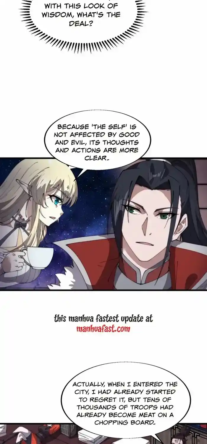 It Starts With A Mountain Chapter 725