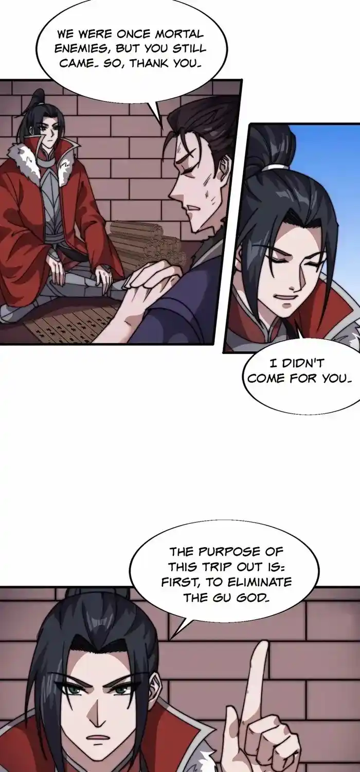 It Starts With A Mountain Chapter 725