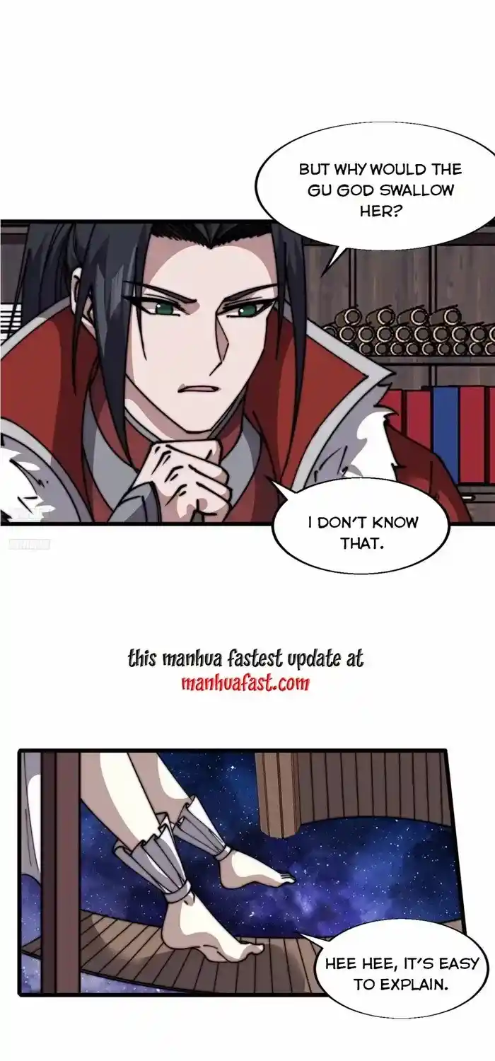 It Starts With A Mountain Chapter 726