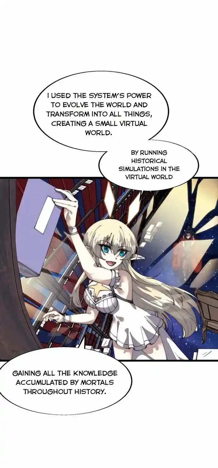 It Starts With A Mountain Chapter 726