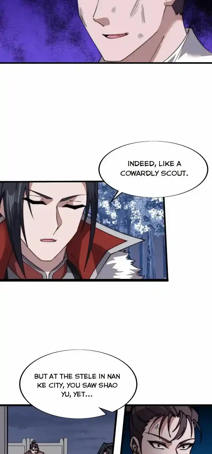 It Starts With A Mountain Chapter 727