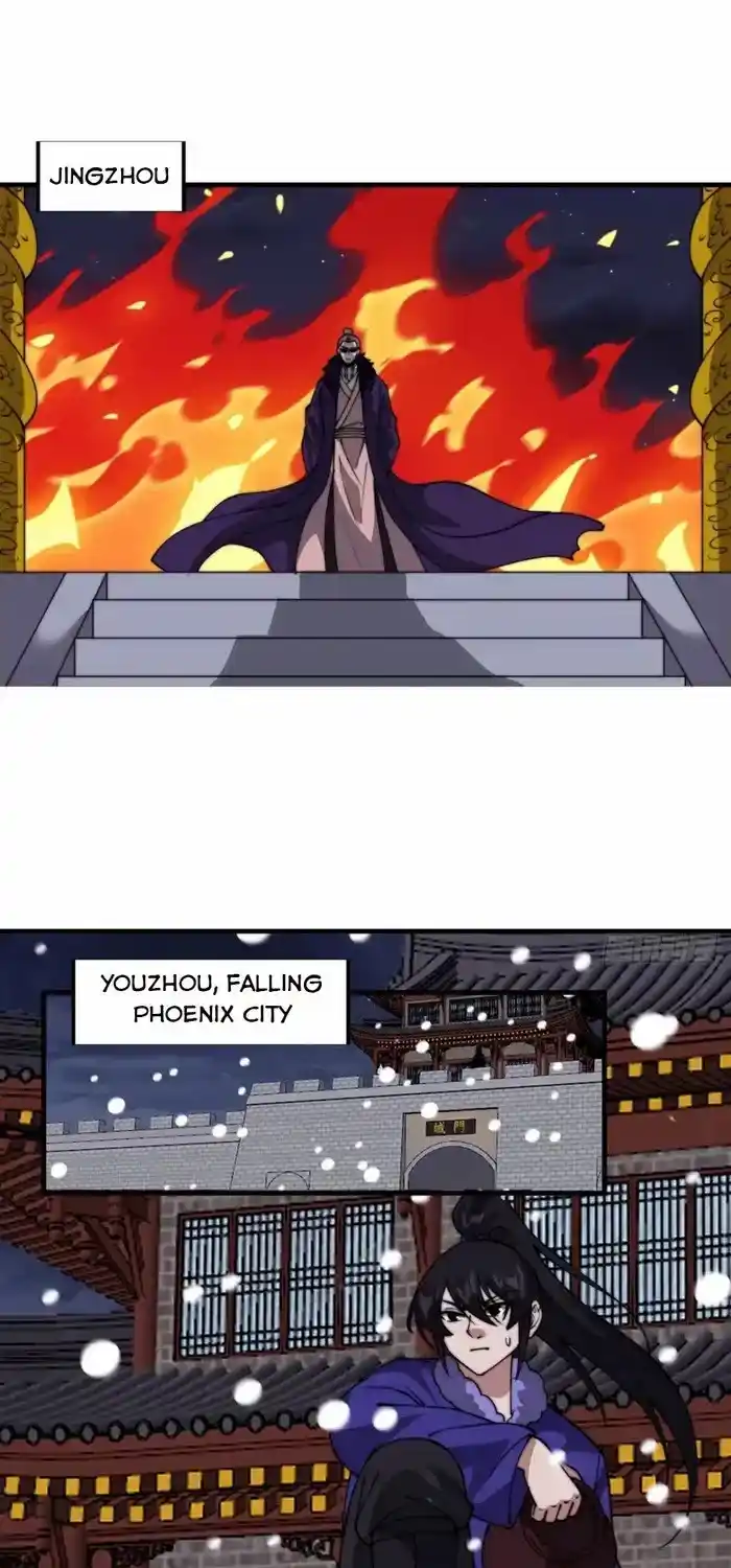 It Starts With A Mountain Chapter 728