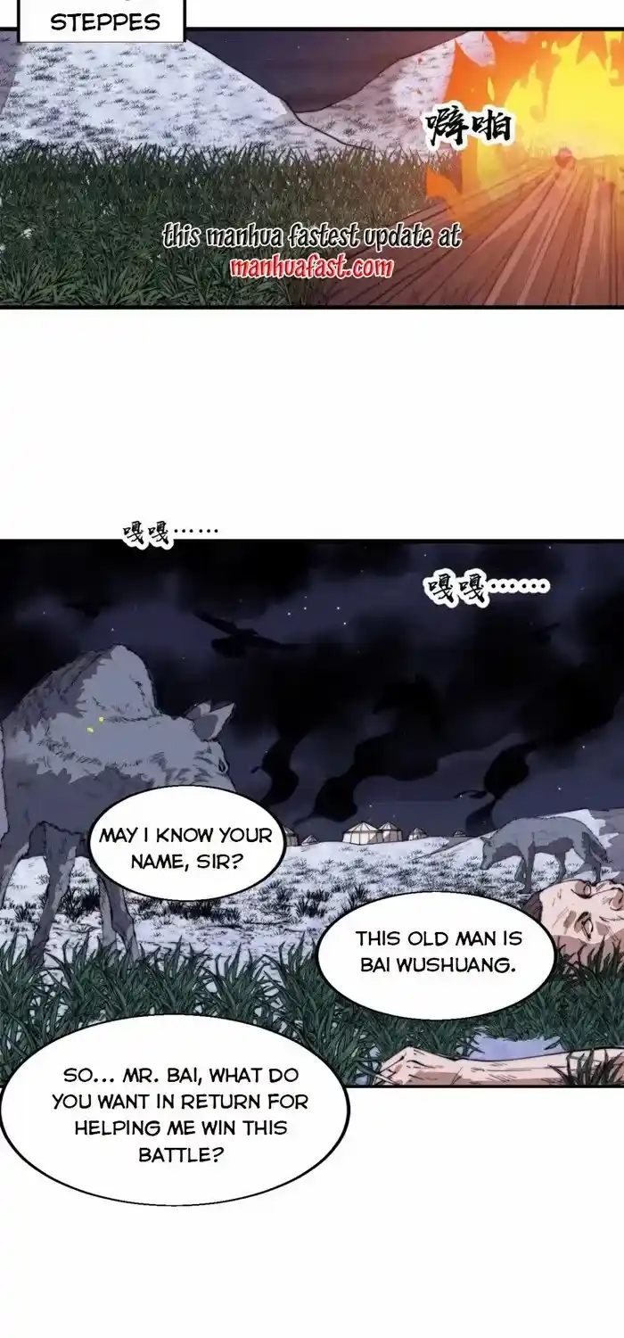 It Starts With A Mountain Chapter 728