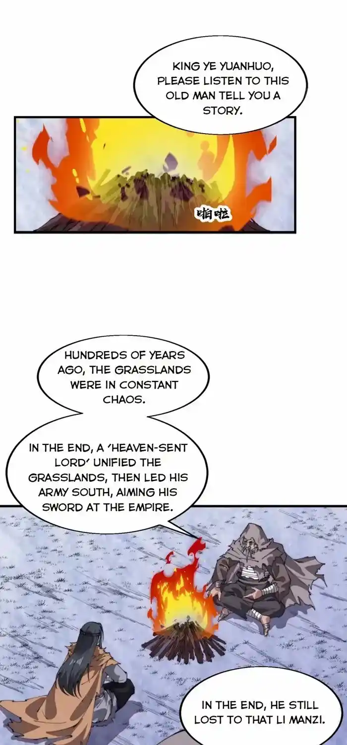 It Starts With A Mountain Chapter 728