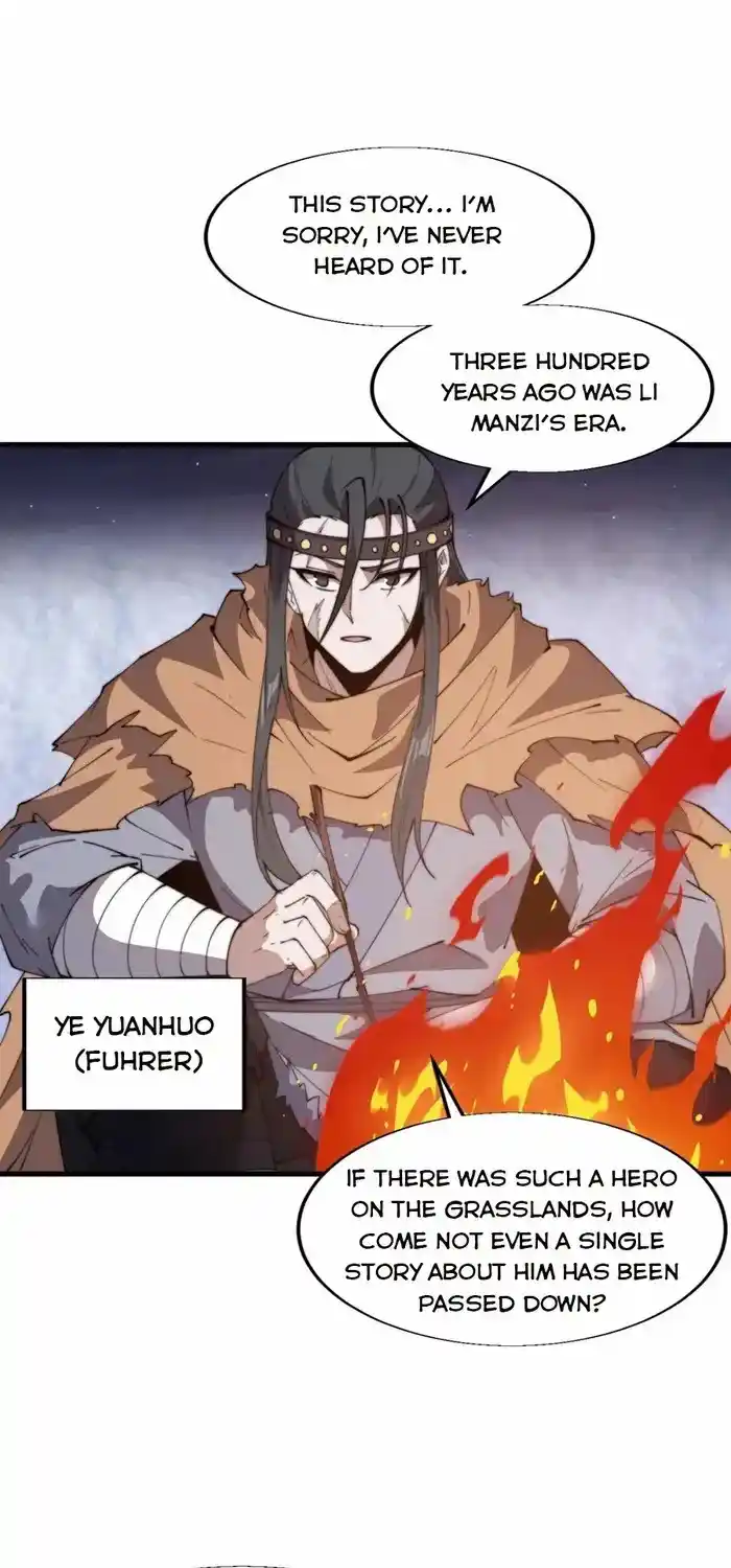 It Starts With A Mountain Chapter 728