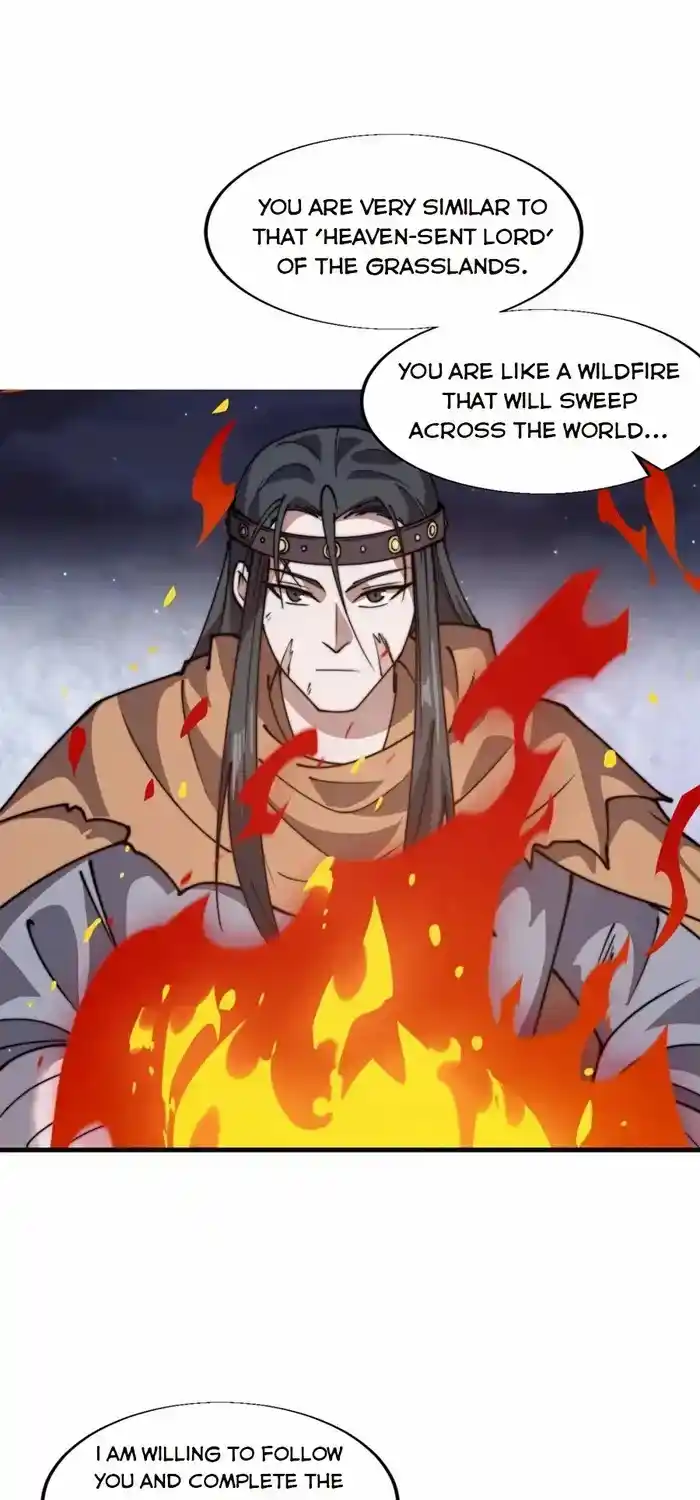 It Starts With A Mountain Chapter 728