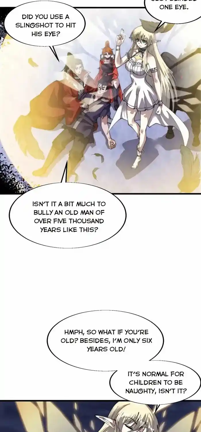 It Starts With A Mountain Chapter 729