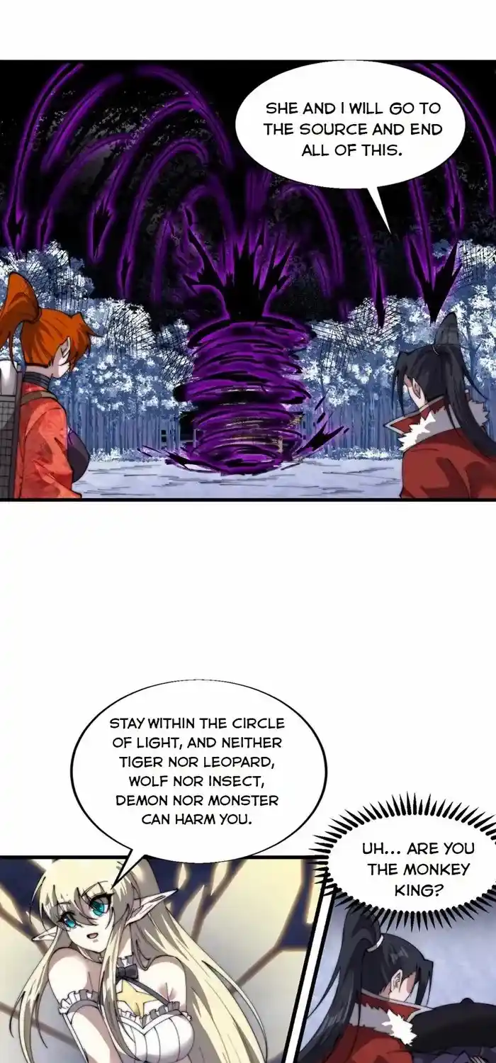 It Starts With A Mountain Chapter 729