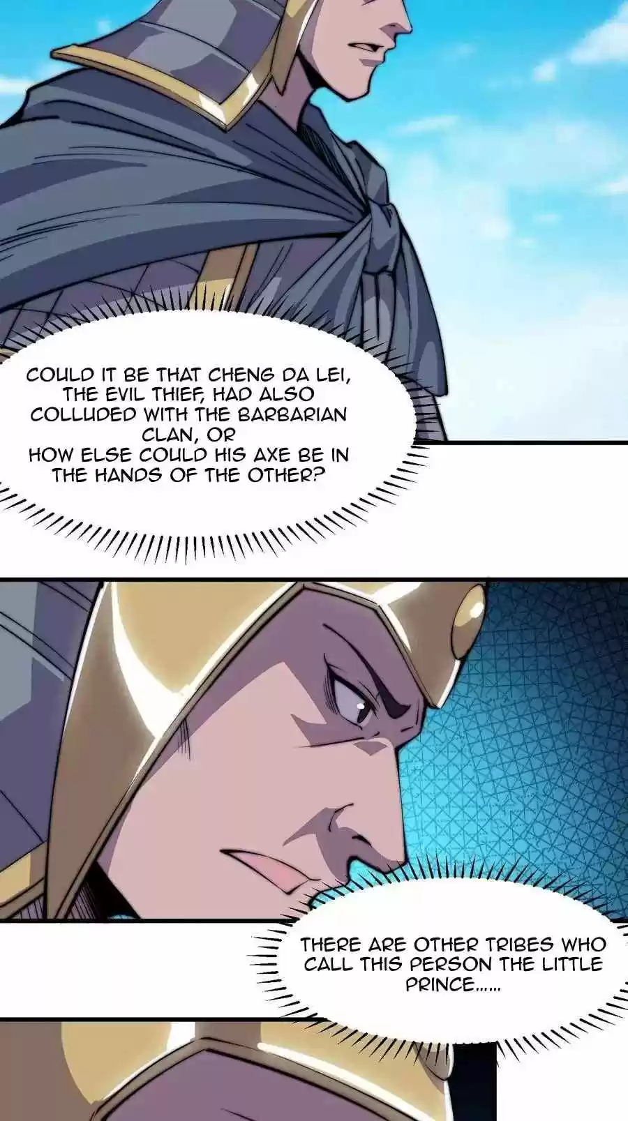 It Starts With A Mountain Chapter 73