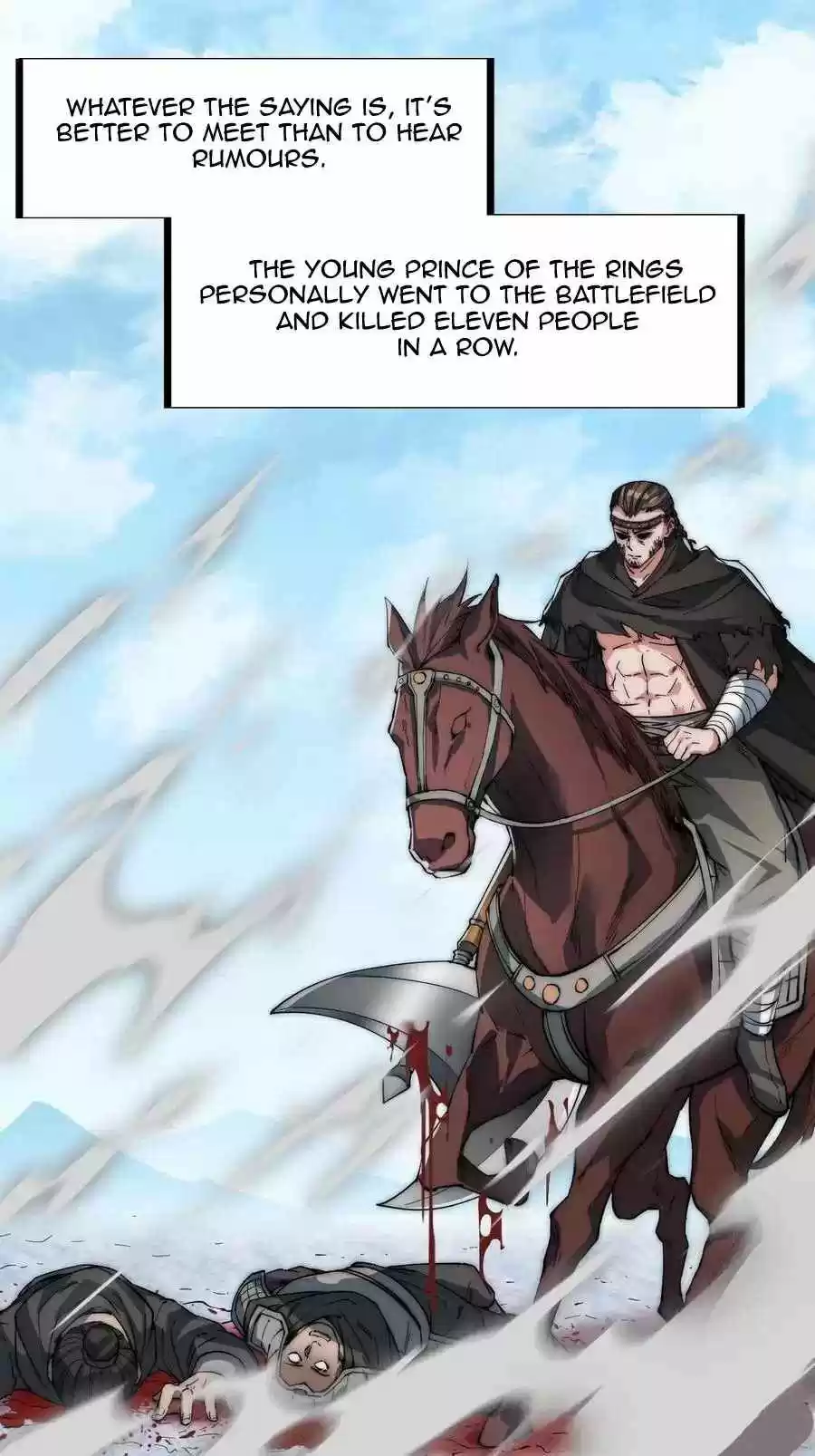 It Starts With A Mountain Chapter 73