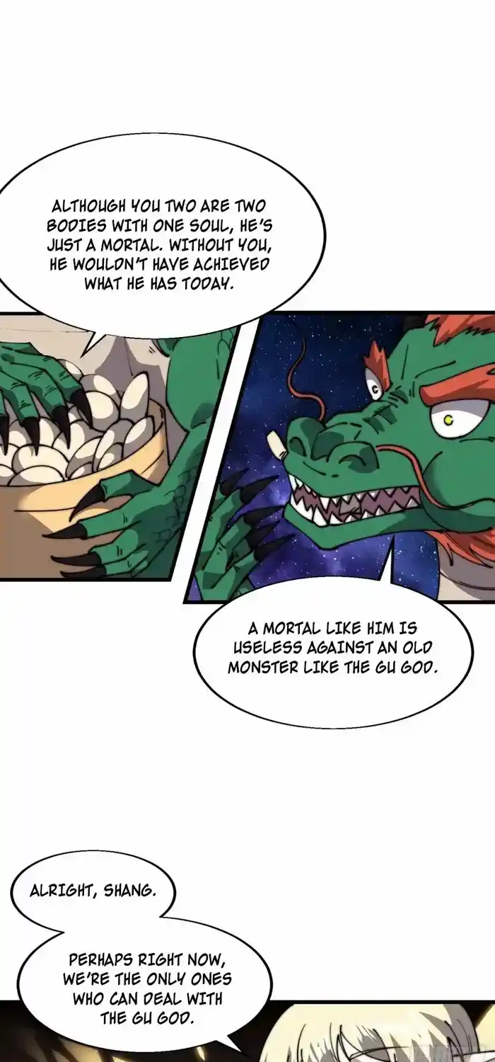 It Starts With A Mountain Chapter 730