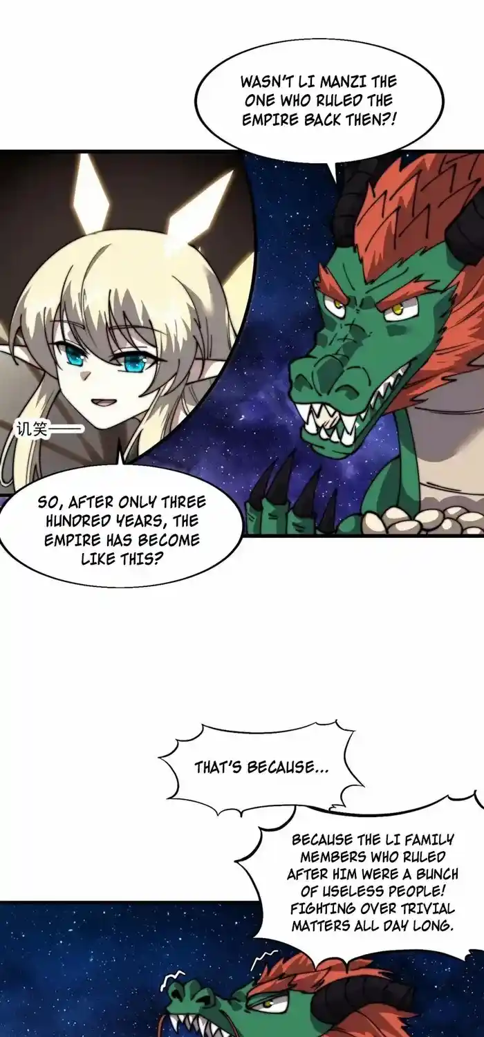 It Starts With A Mountain Chapter 730