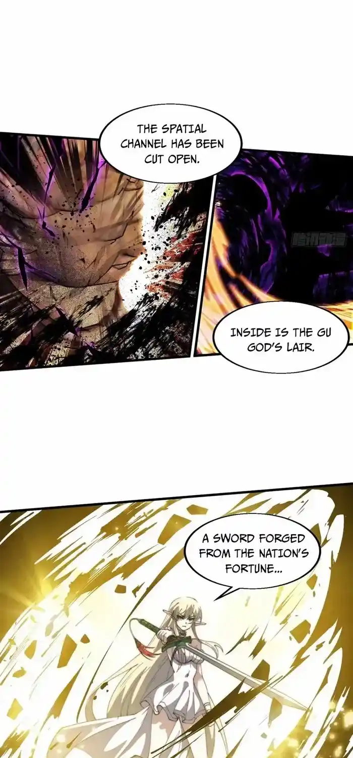 It Starts With A Mountain Chapter 731