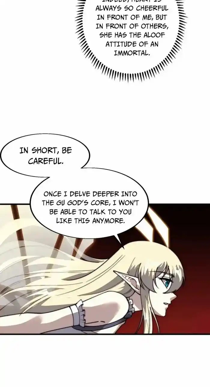 It Starts With A Mountain Chapter 731