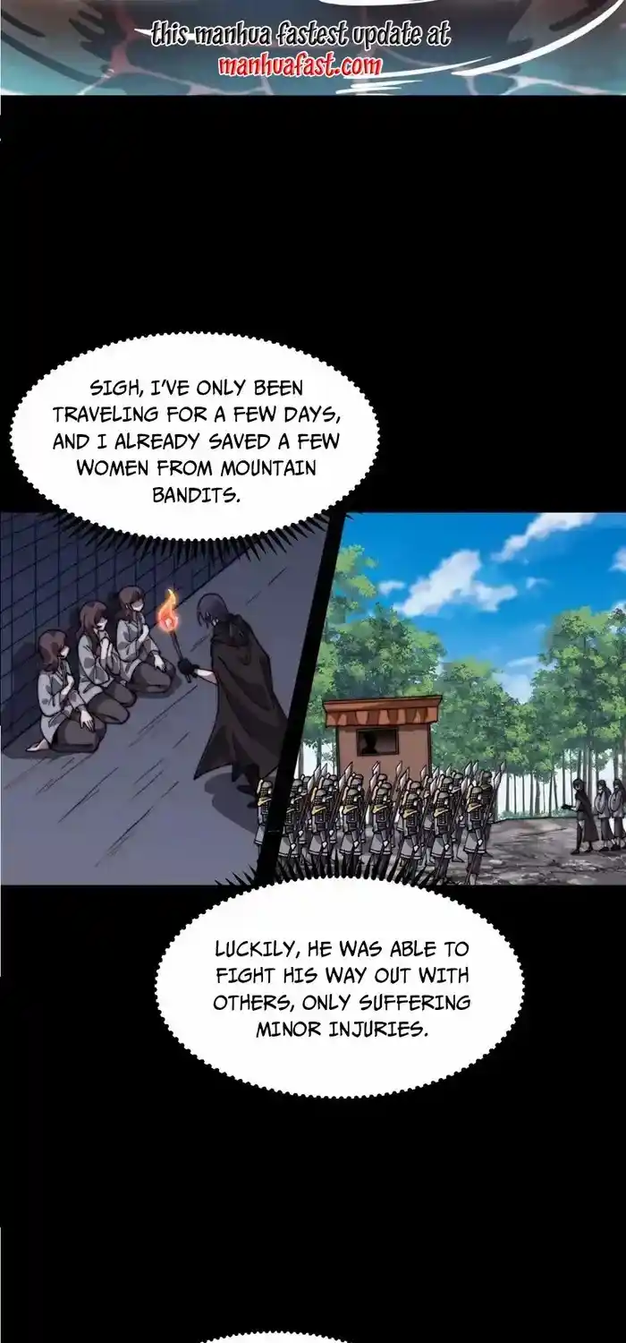 It Starts With A Mountain Chapter 732