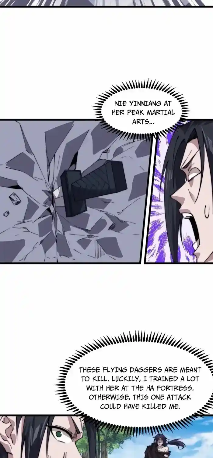 It Starts With A Mountain Chapter 732