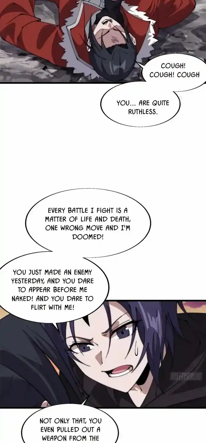 It Starts With A Mountain Chapter 734