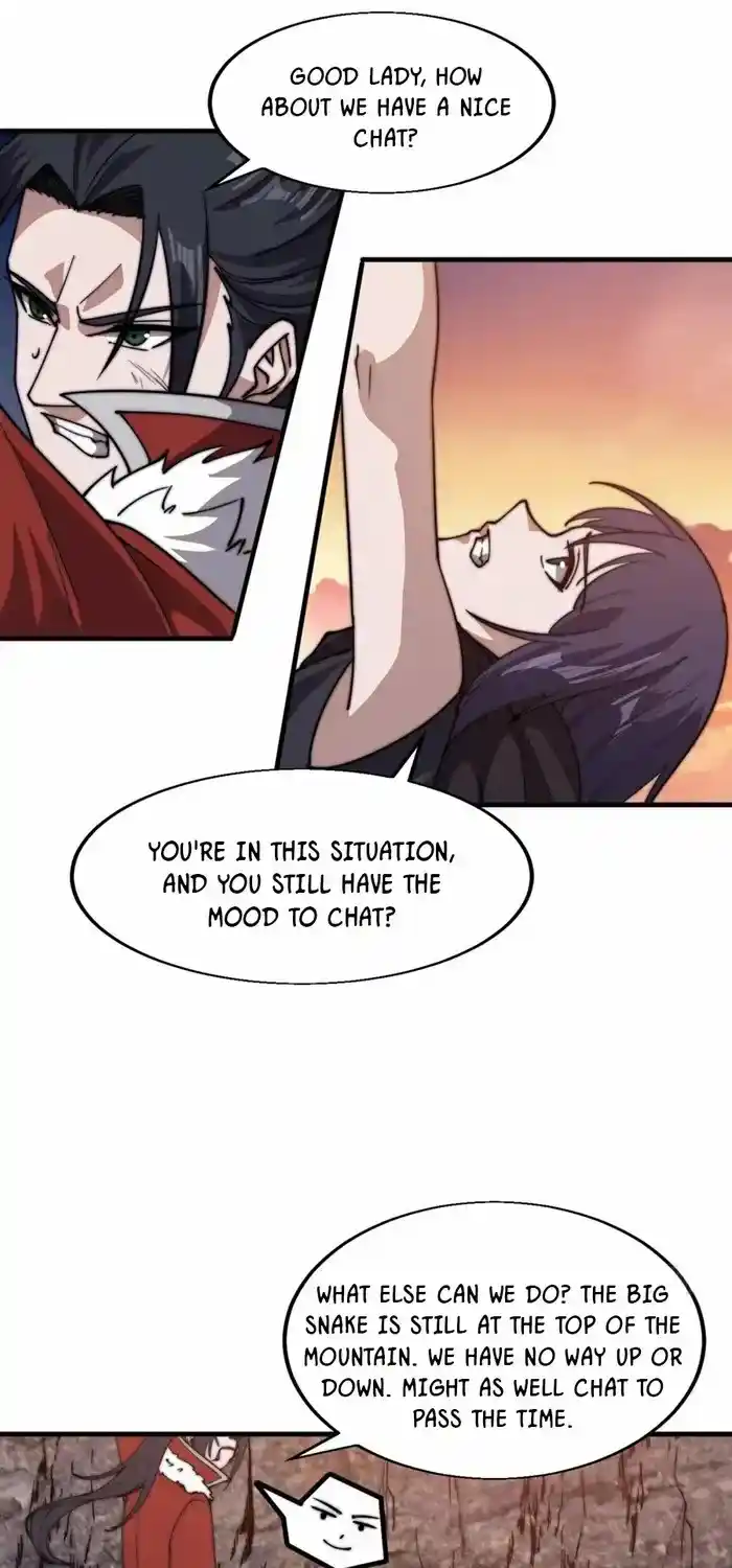 It Starts With A Mountain Chapter 735