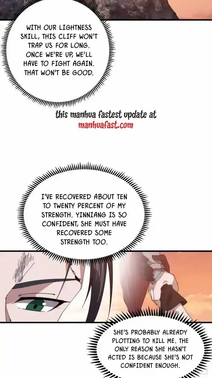 It Starts With A Mountain Chapter 735