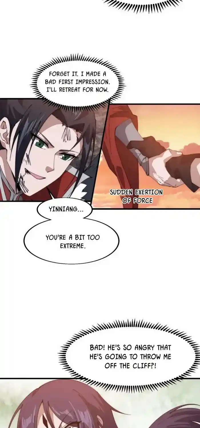 It Starts With A Mountain Chapter 735