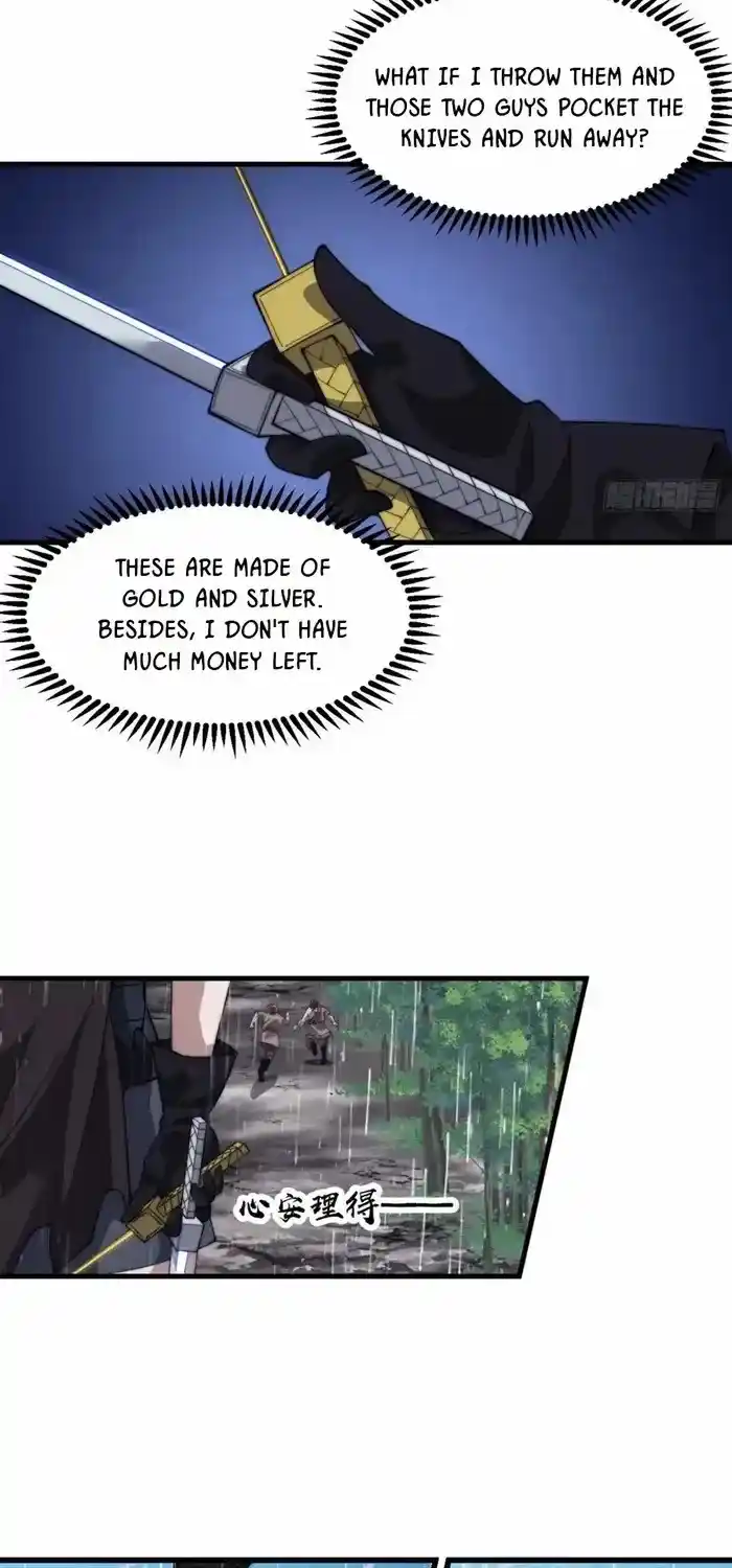 It Starts With A Mountain Chapter 736