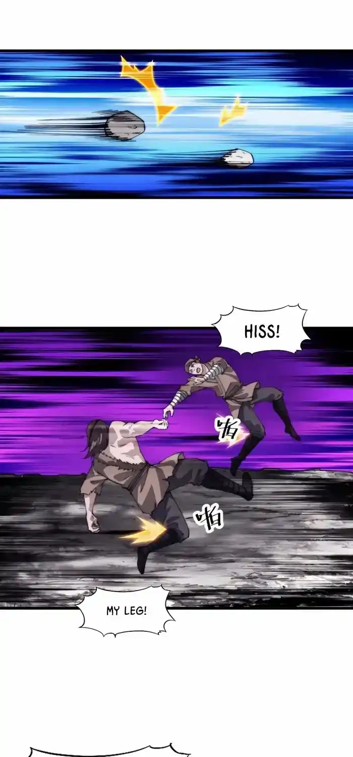 It Starts With A Mountain Chapter 736