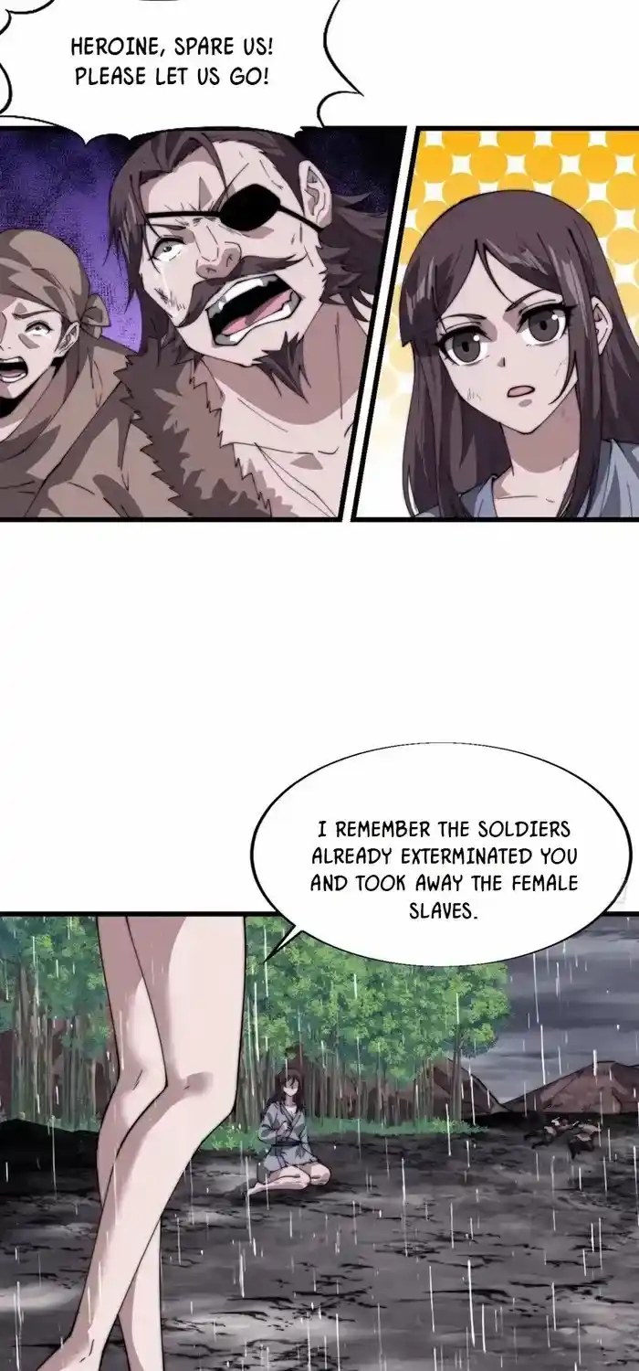 It Starts With A Mountain Chapter 736