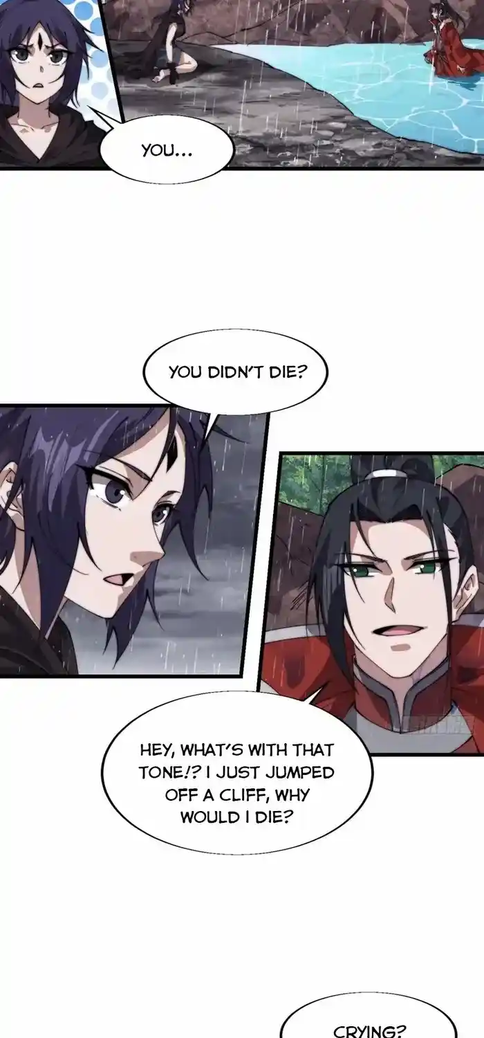 It Starts With A Mountain Chapter 737