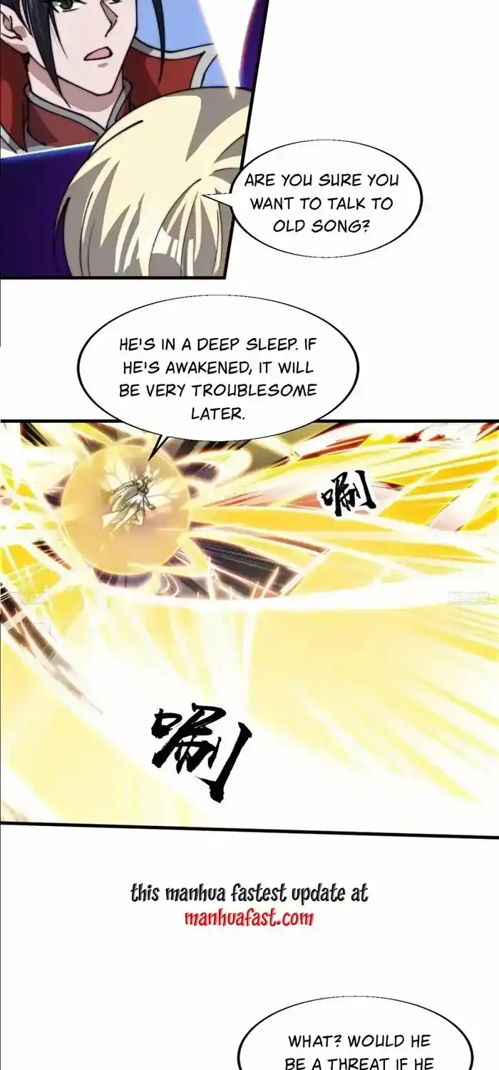 It Starts With A Mountain Chapter 738