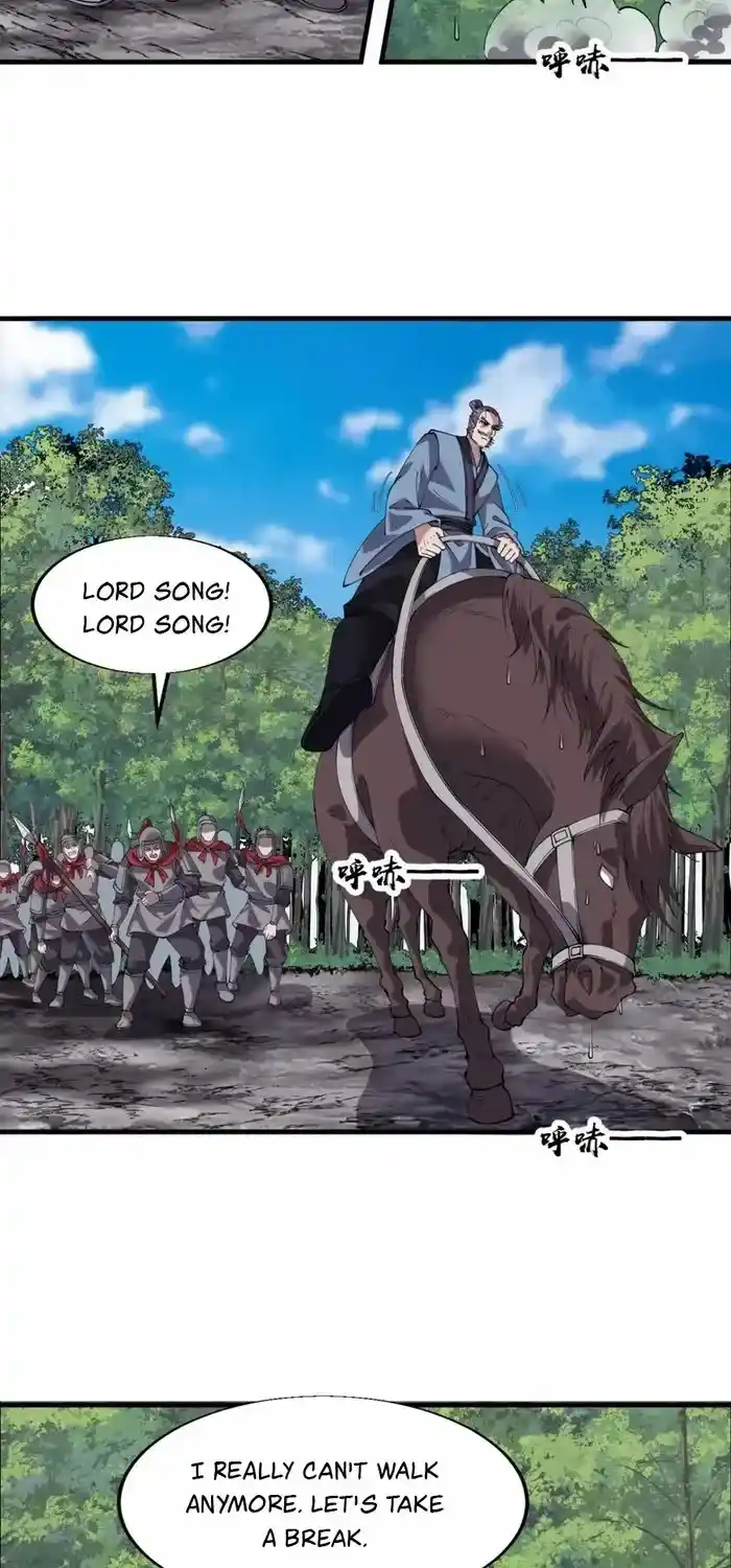 It Starts With A Mountain Chapter 738