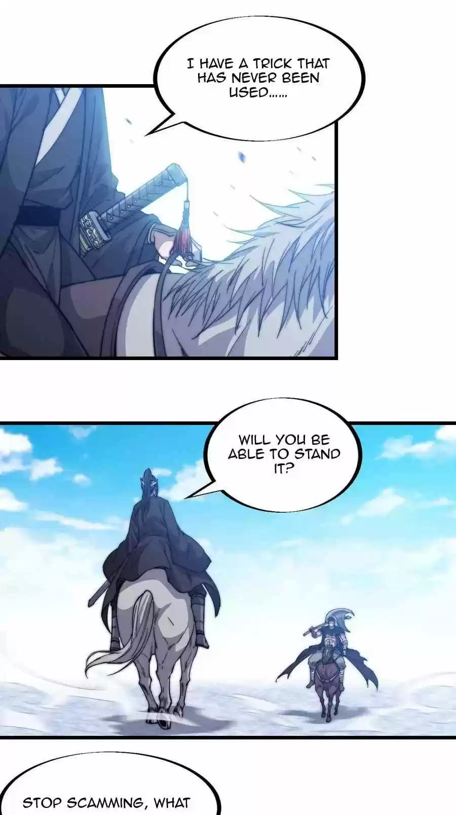 It Starts With A Mountain Chapter 74