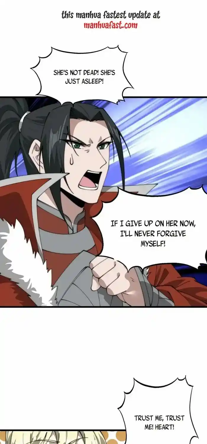 It Starts With A Mountain Chapter 740