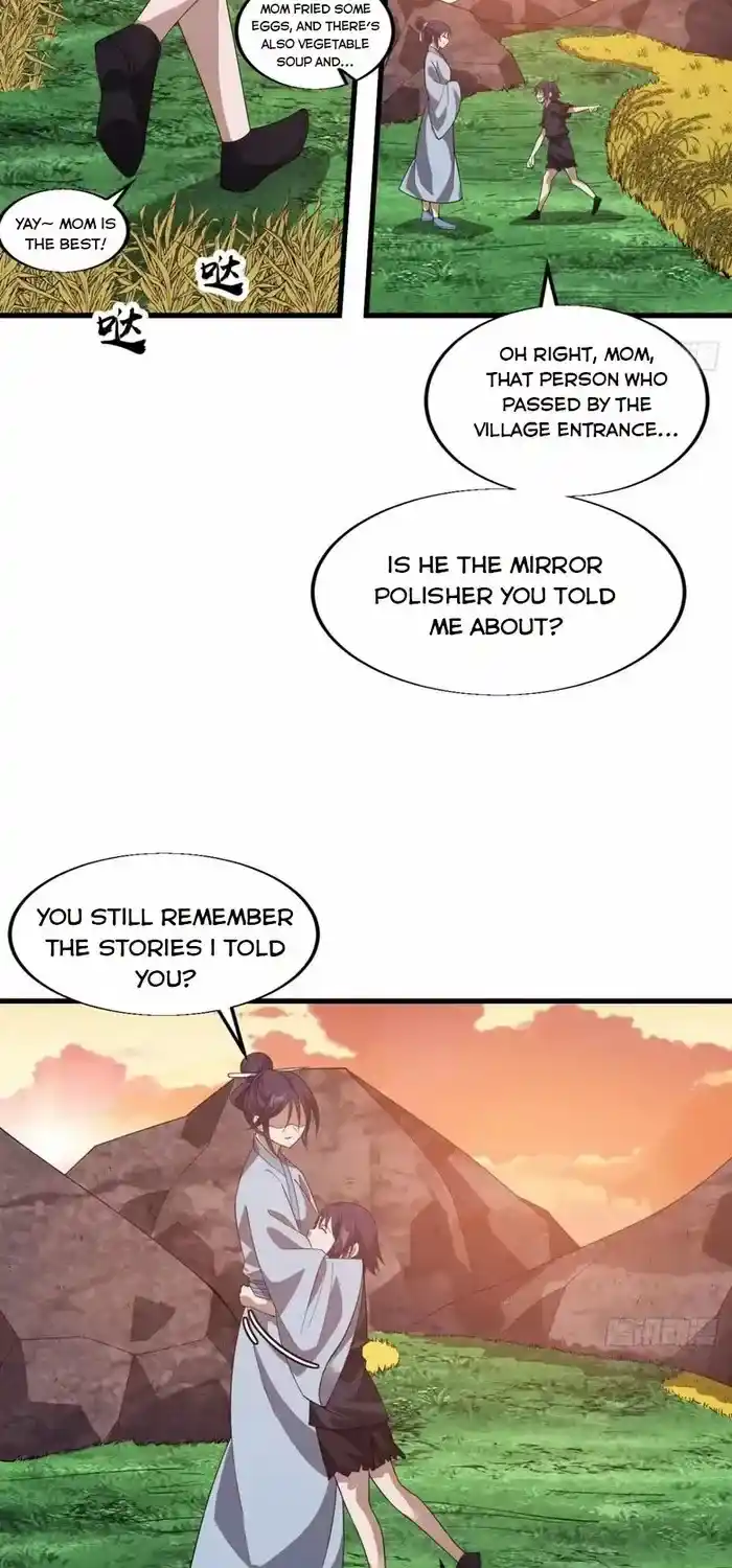 It Starts With A Mountain Chapter 742