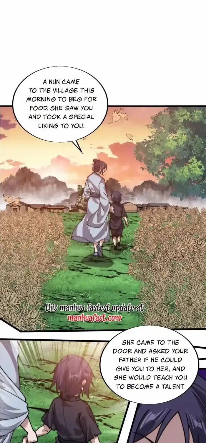 It Starts With A Mountain Chapter 743