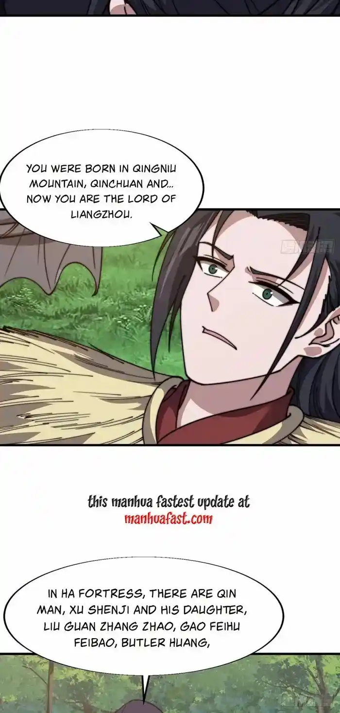 It Starts With A Mountain Chapter 744