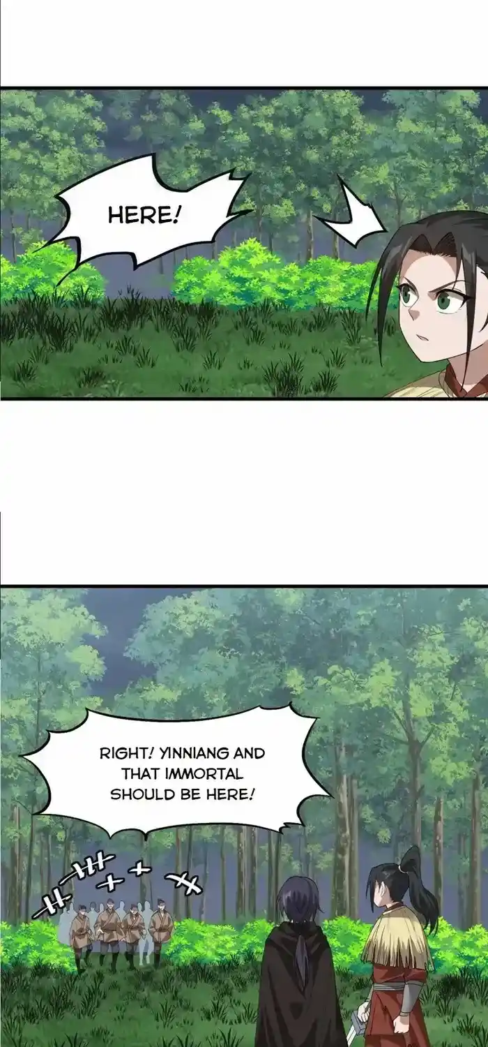 It Starts With A Mountain Chapter 747