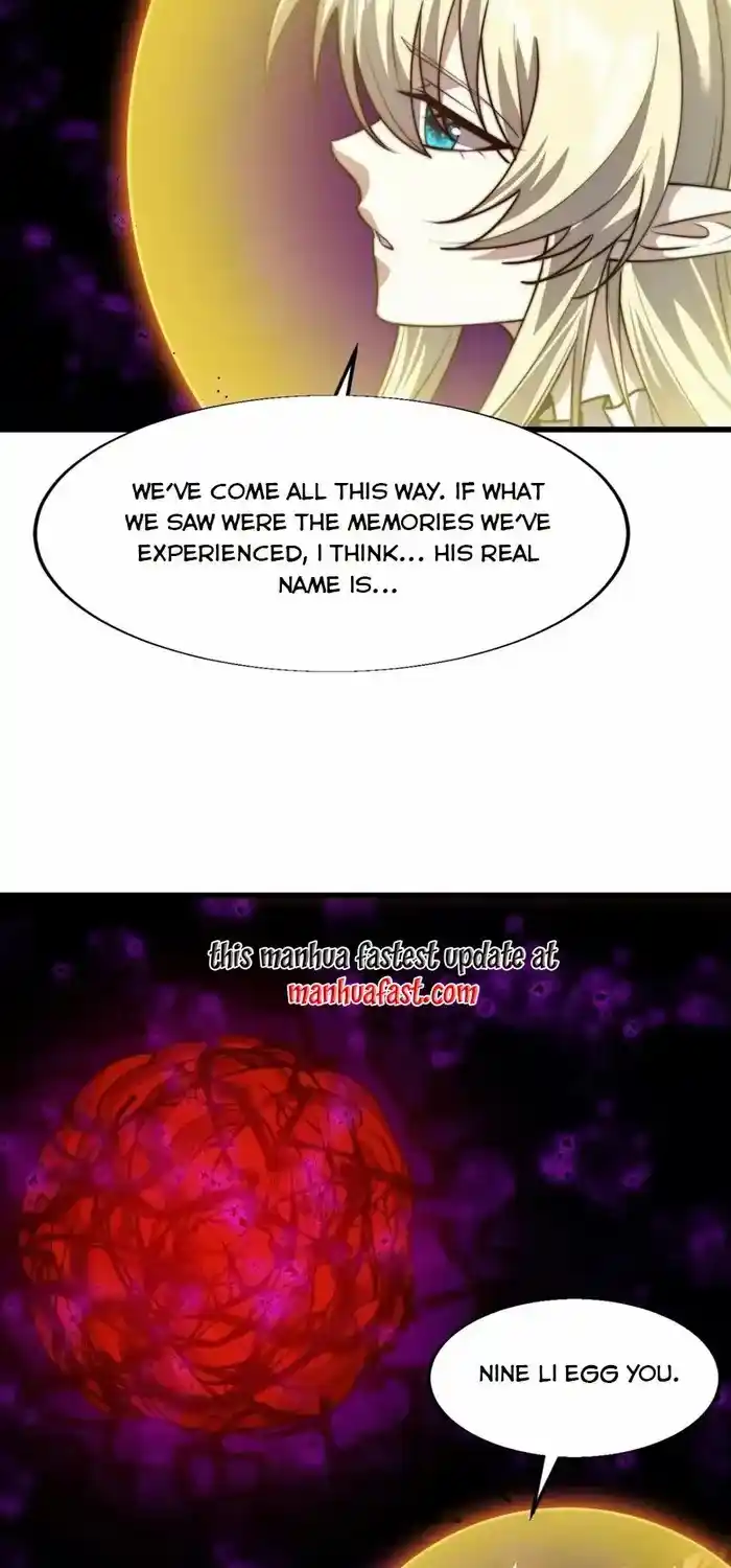 It Starts With A Mountain Chapter 747