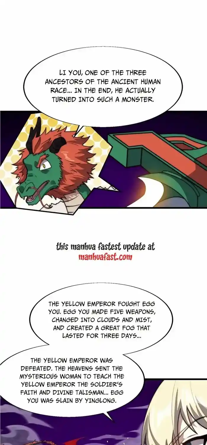 It Starts With A Mountain Chapter 748