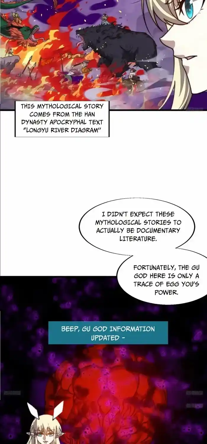 It Starts With A Mountain Chapter 748