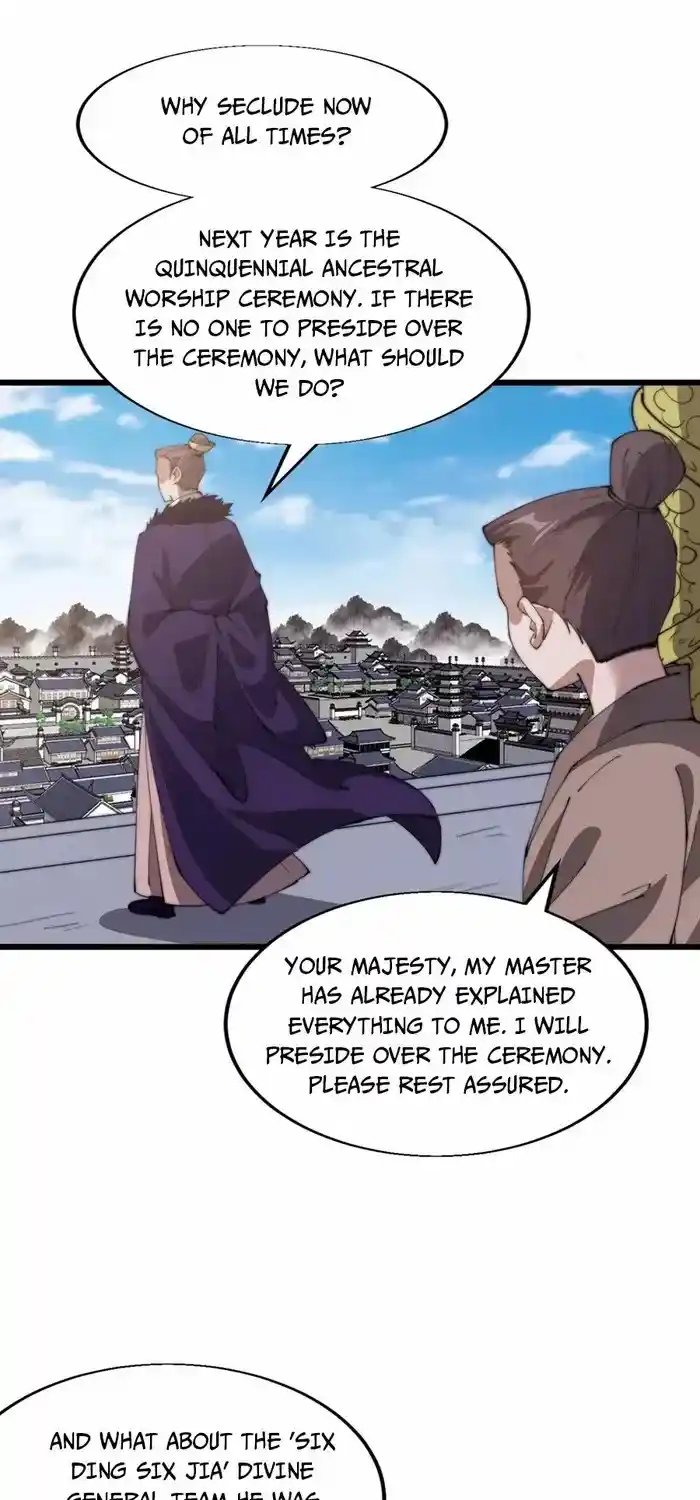 It Starts With A Mountain Chapter 751