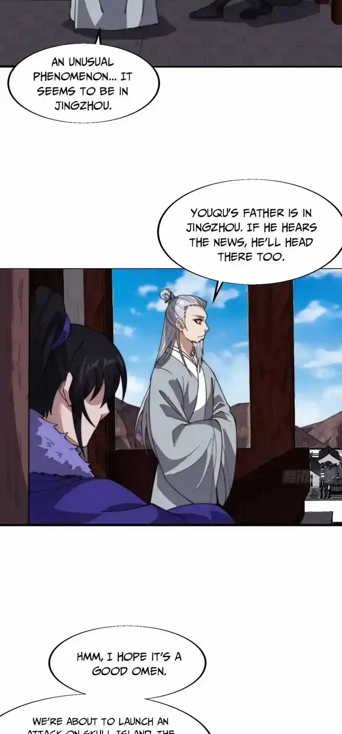 It Starts With A Mountain Chapter 752